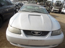 2002 FORD MUSTANG SILVER CONV 3.8L AT F17015